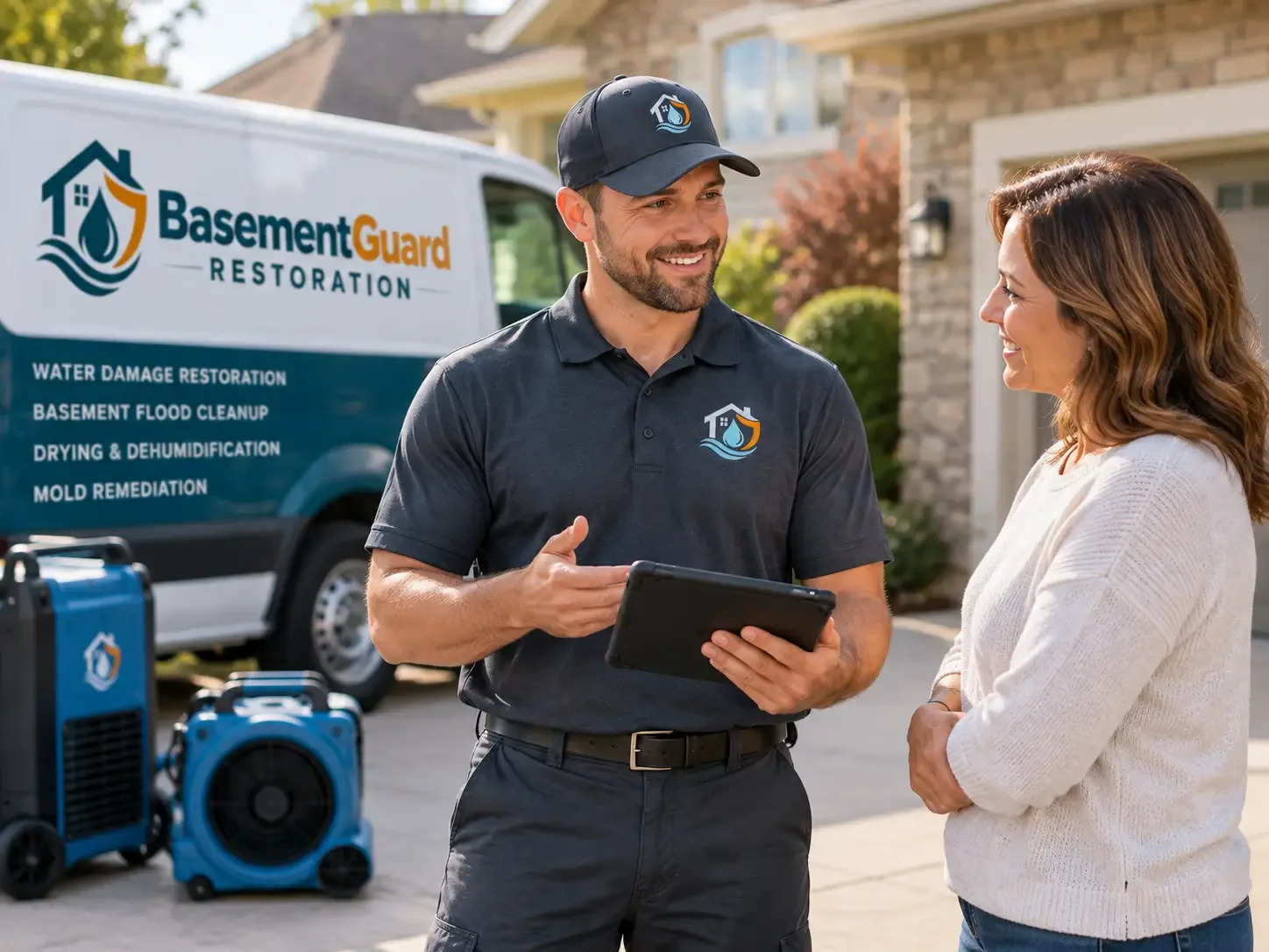 Basement Water Damage Restoration Scotia, NE FAQs